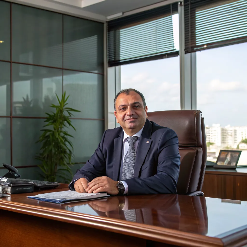 Director General PYRAVIONIS