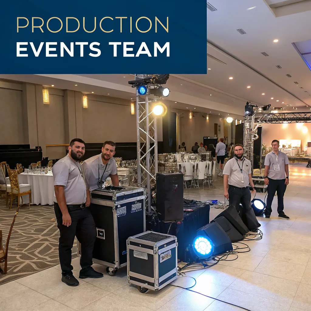 Equipo Producción Eventos